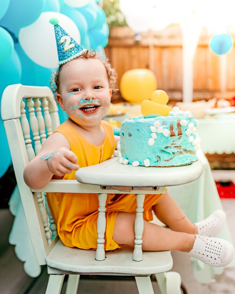 Two year old birthday