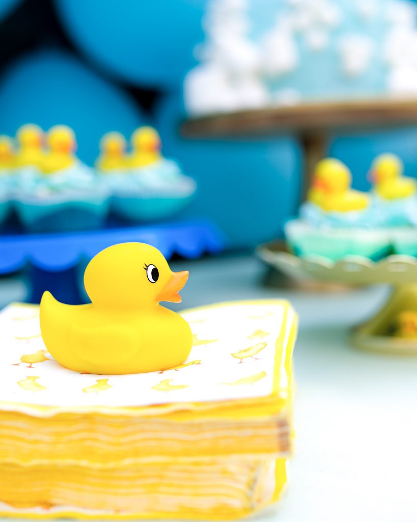 Rubber Duck Birthday Party details