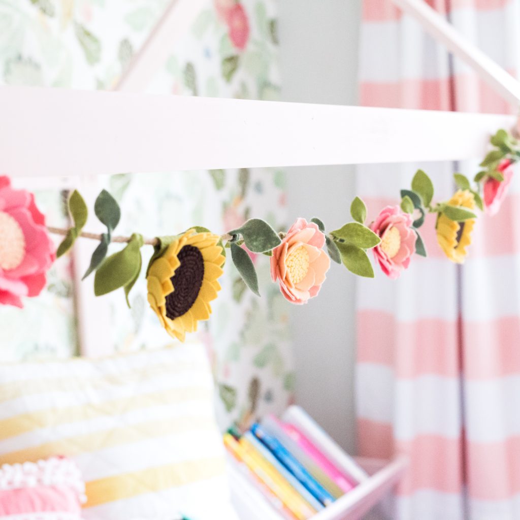 Floral garland | JessicaEtCetera.com | Lifestyle, Childhood & Photography Blog by Jessica Grant 