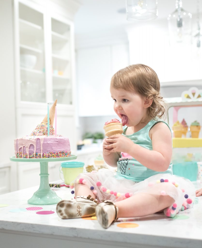 Ice Cream cupcake cone