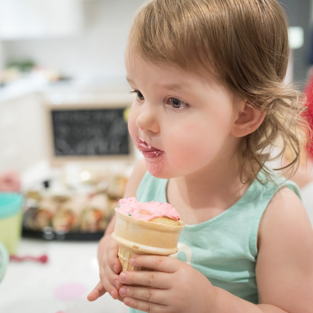 Ice Cream cupcake cone