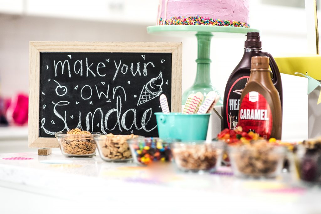 DIY ice cream stand  Ice cream stand, Diy ice cream, Ice cream birthday  party