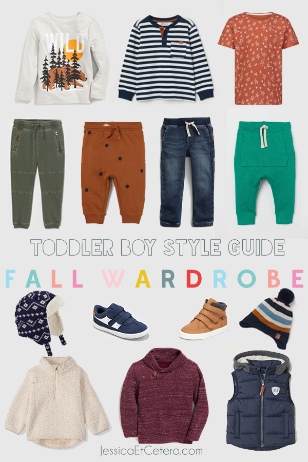 Toddler Boy Fall Style Guide