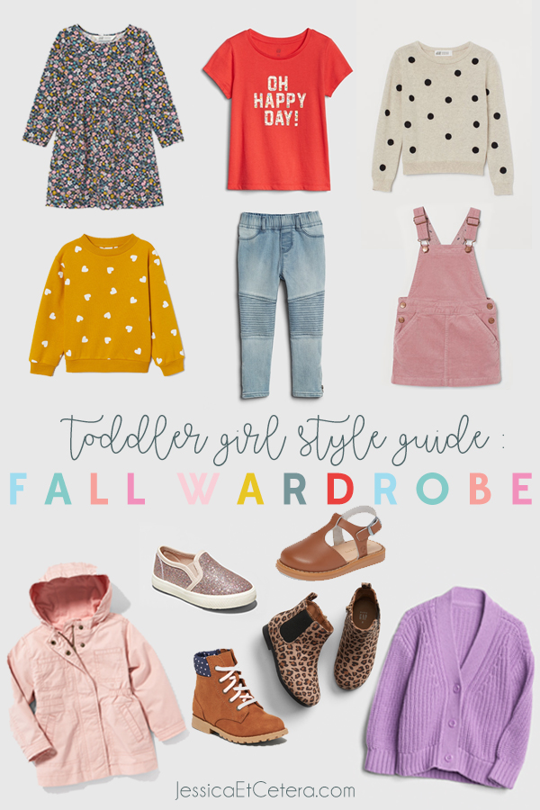 Toddler Girl Fall Style Guide