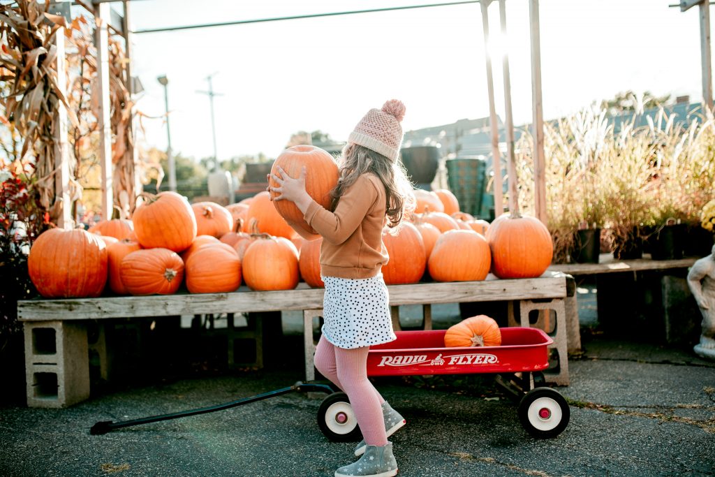 Little Girl Style for Fall