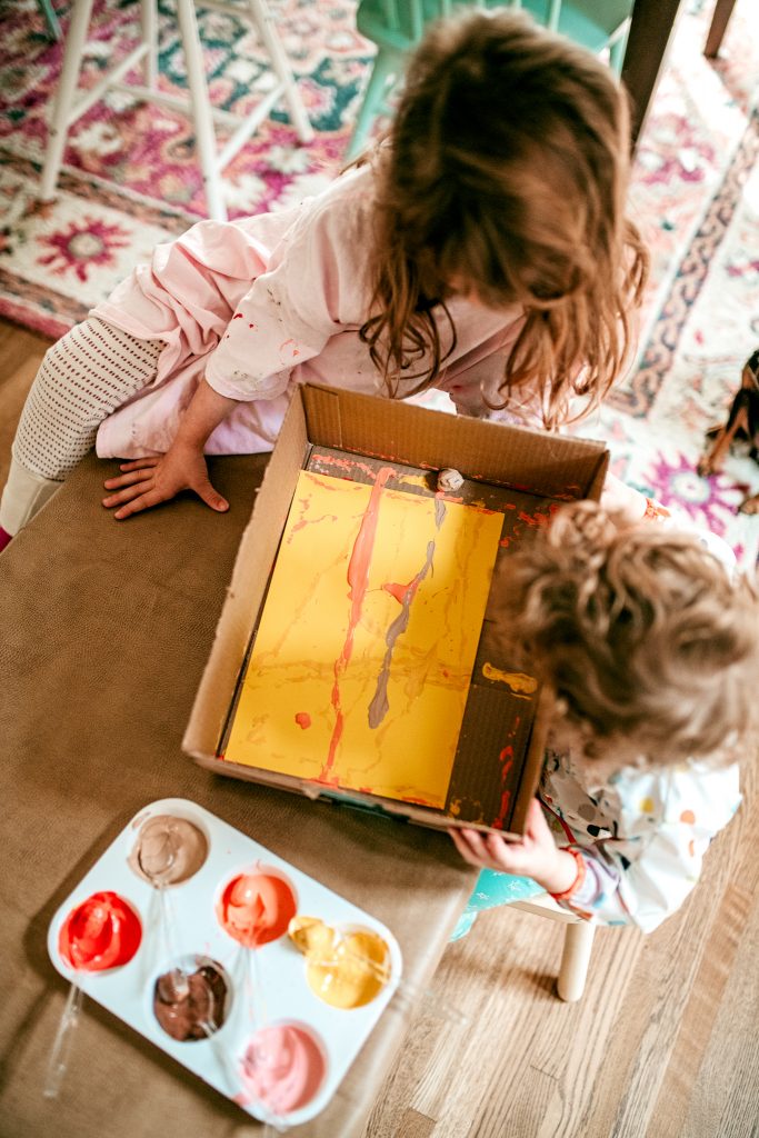 Fall Toddler Art Project