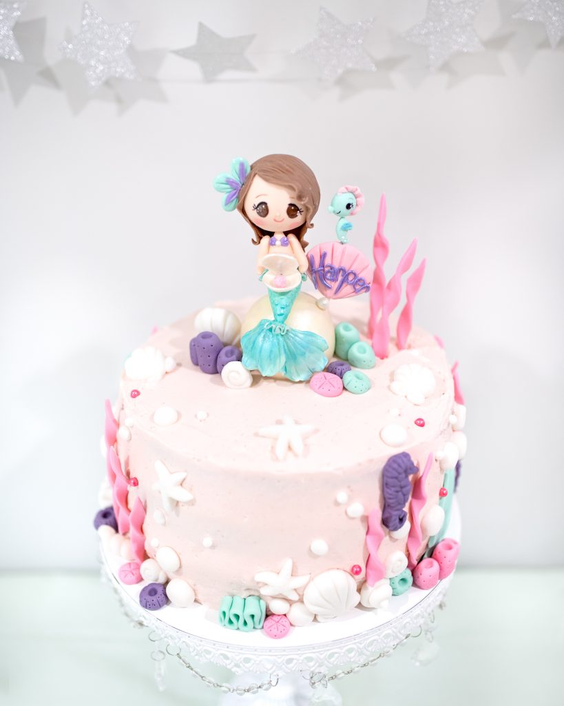 Mermaid Party Cake