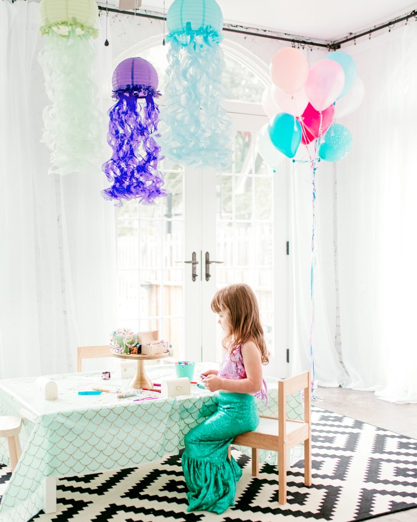 Activities for a Mermaid Birthday Party