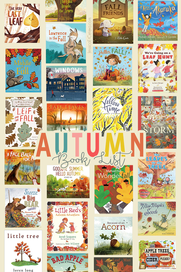 Fall Picture Books for Kids