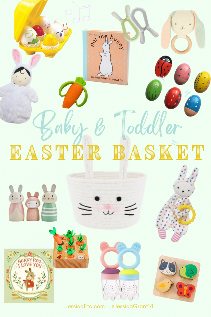 Easter basket store gifts for toddlers