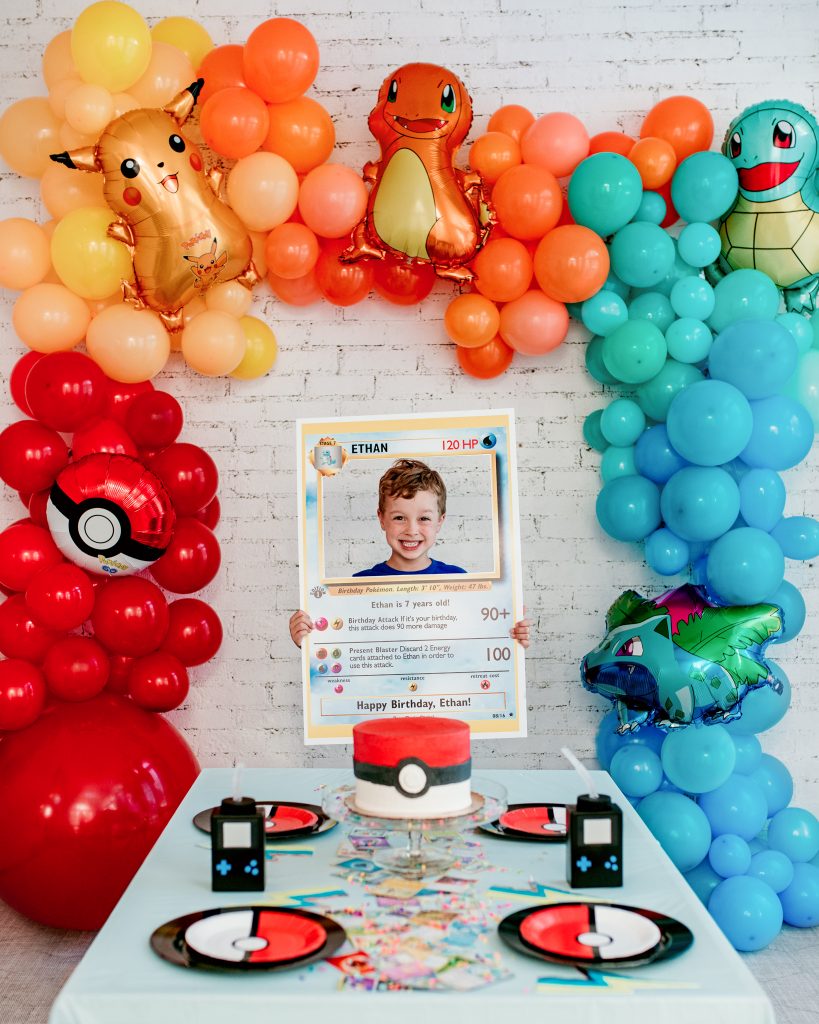 Pokemon Birthday Party Decoration Party Supplies Decoration