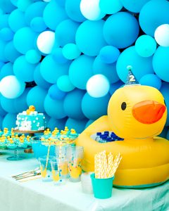 Rubber Duck Birthday Party