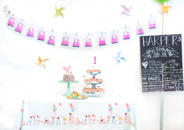 “Favorite Things” FIRST BIRTHDAY PARTY