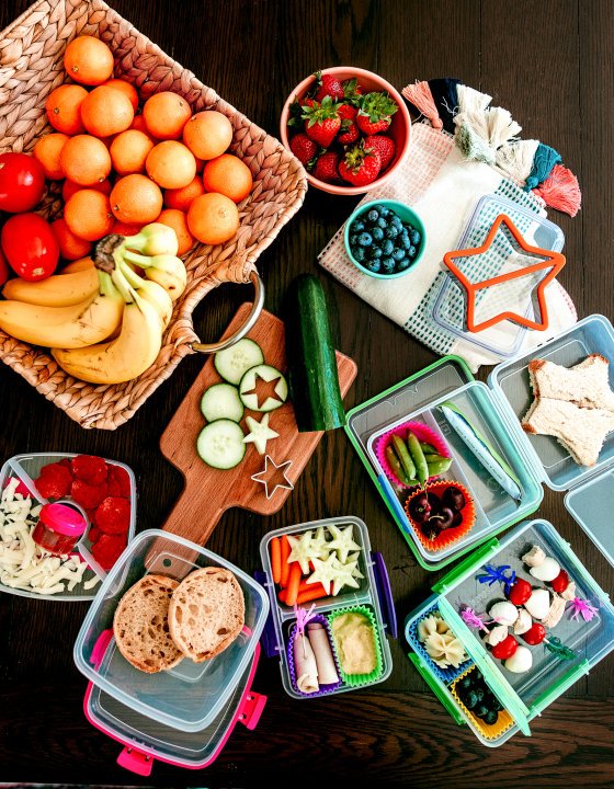 5 Favorite School Lunch Ideas for Kids