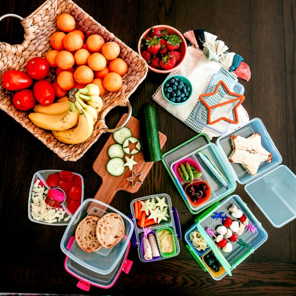 5 Favorite School Lunch Ideas for Kids