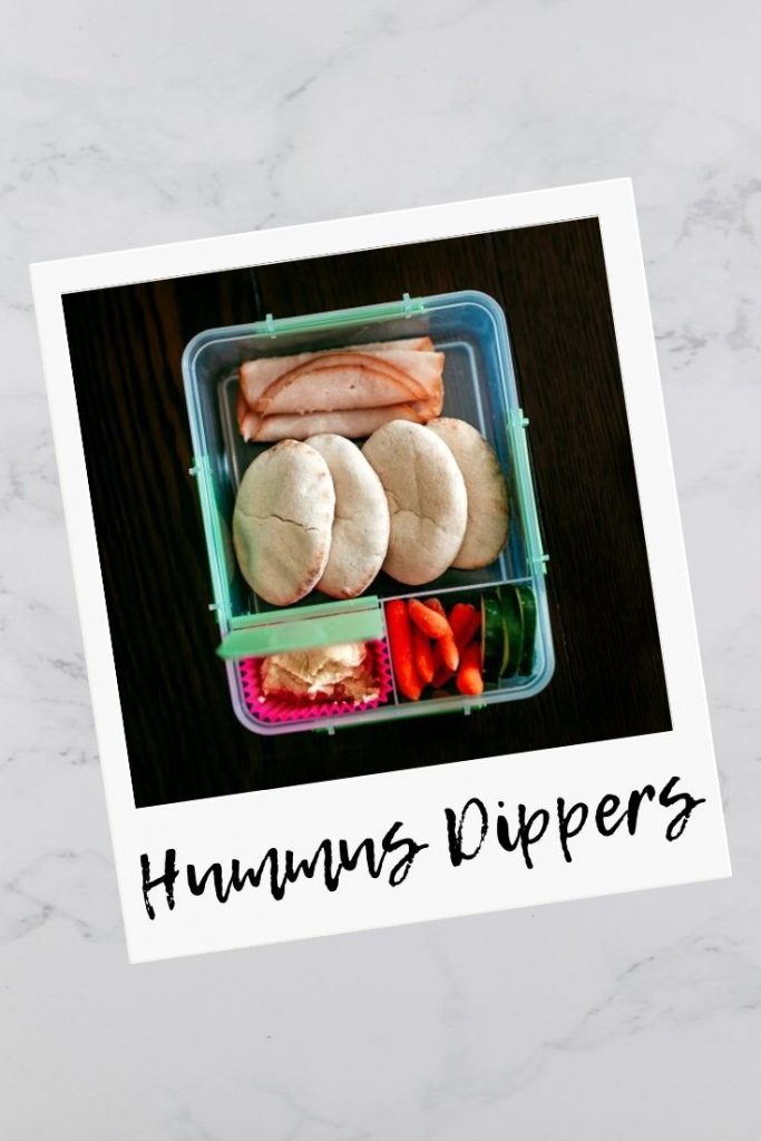 Hummus Lunch Ideas for School