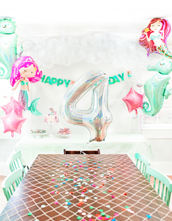 Mermaid Birthday Party