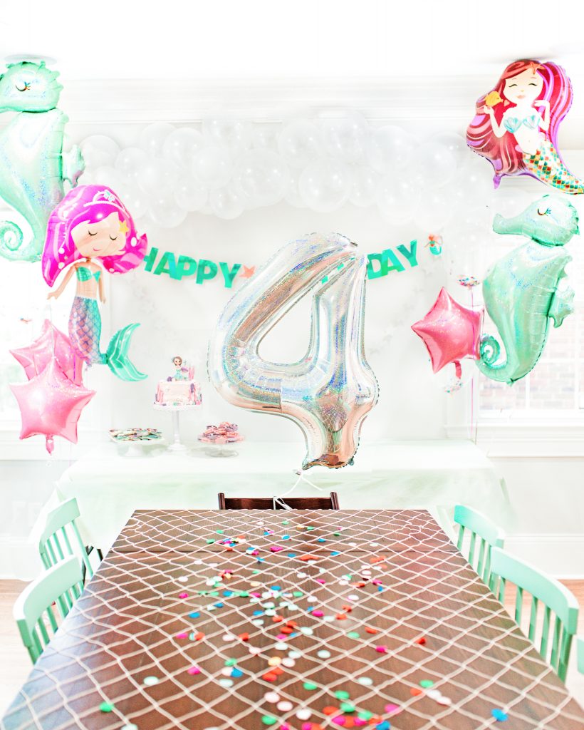 Mermaid Birthday Party Decorations