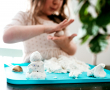 Marshmallow Snowman Craft