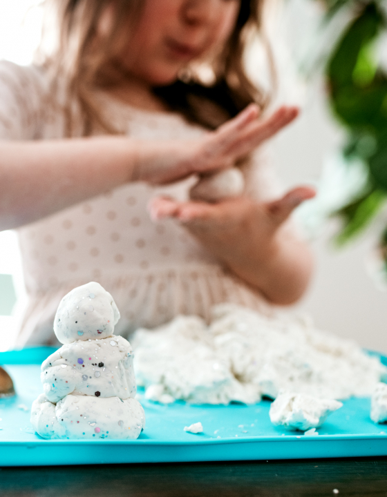 Snow Day with Snow Dough!