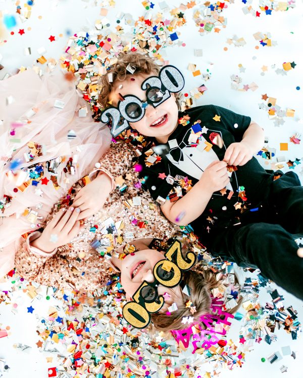 Confetti Photoshoot – Happy 2020!