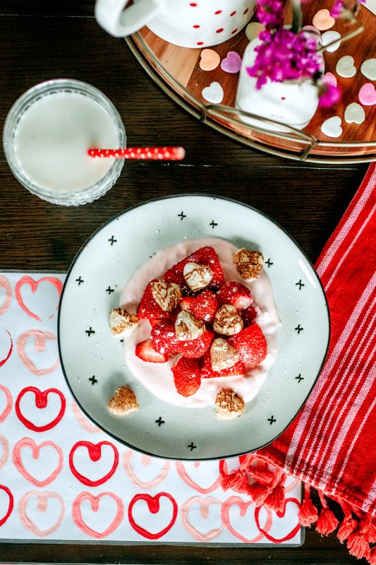 Valentine Paper Roll Heart Stamps