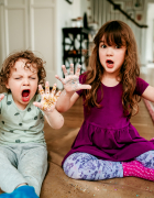 Spring Garden Sensory Bin