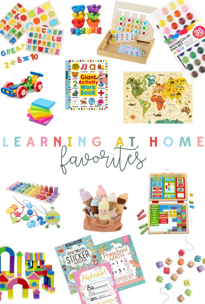 My favorite educational tools, games, and resources for learning at home!