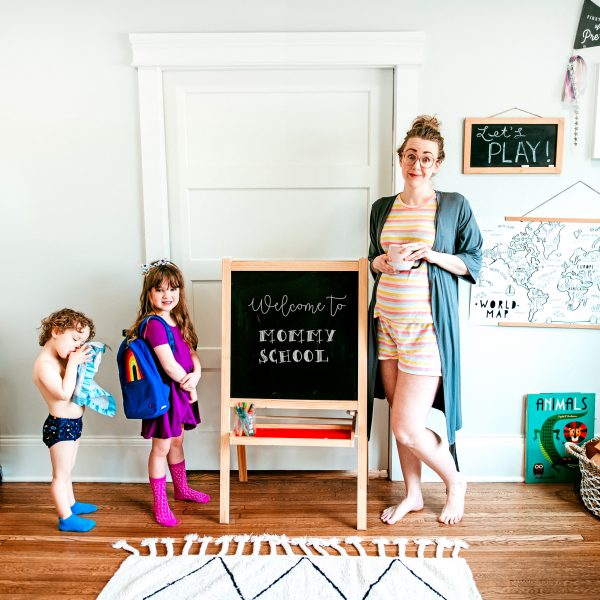 Mommy School is Now in Session!