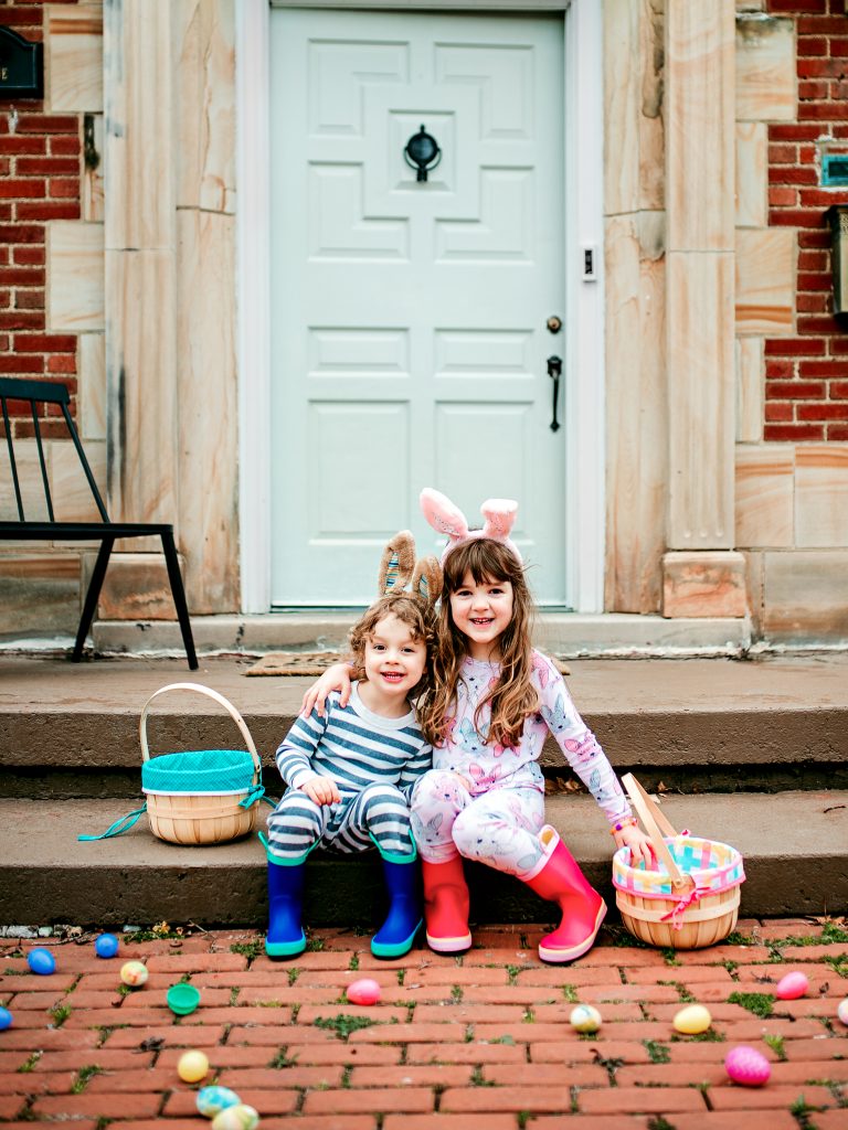 Celebrate Easter at home with kids. Activities, crafts, and snack ideas to make Easter at home special!