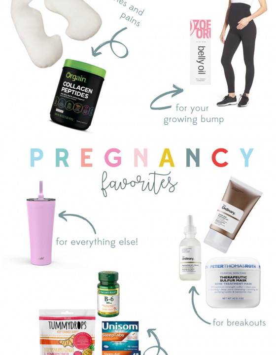 My Pregnancy Favorites