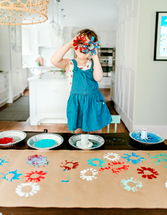 Paper Roll Firework Craft