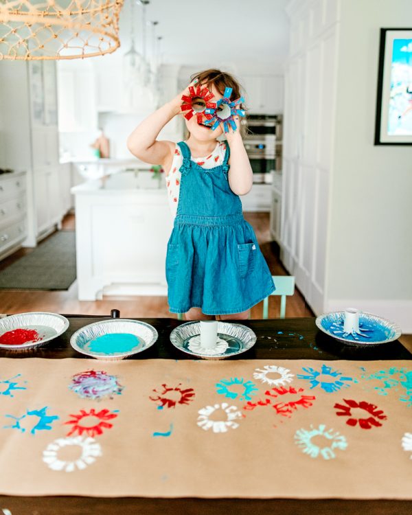 Paper Roll Firework Craft