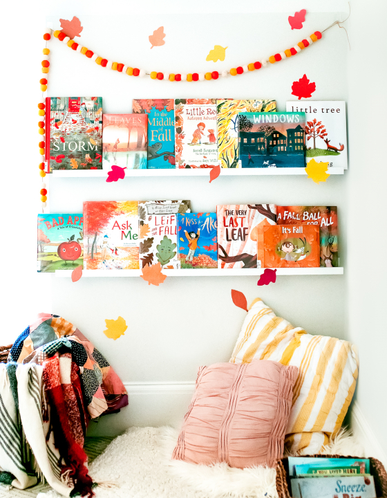 Fall Picture Books for Kids!