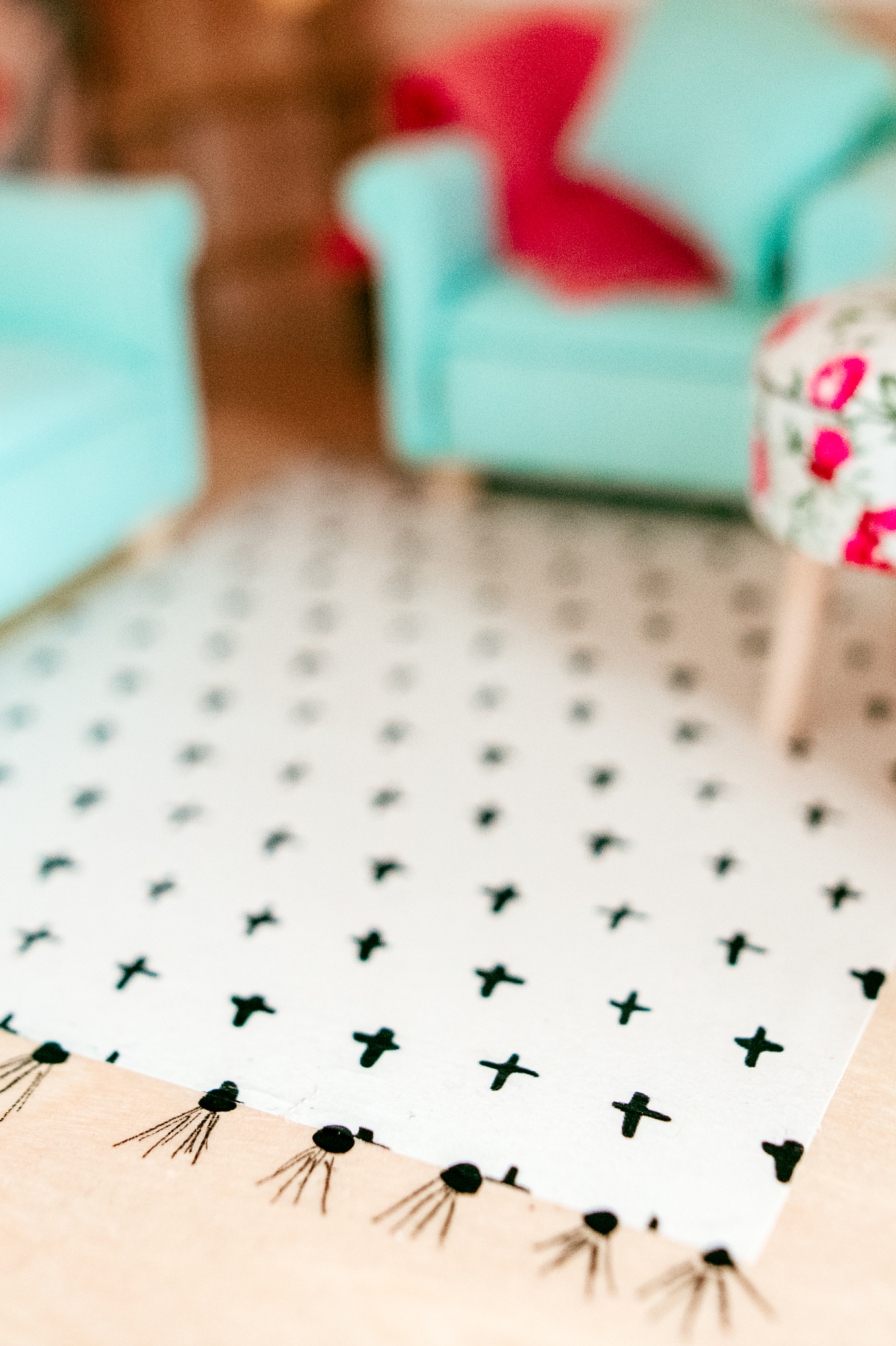 Diy 2024 dollhouse rug