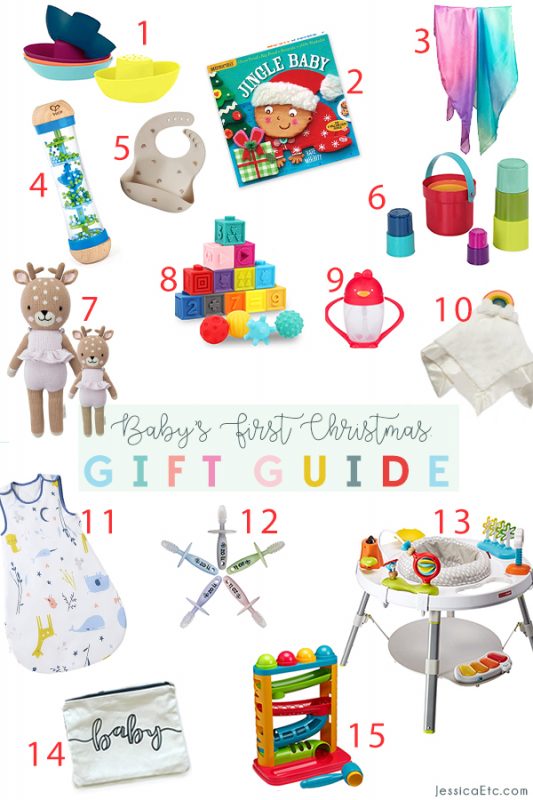 Baby’s First Christmas Gift Guide
