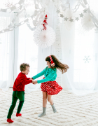 Christmas Breakfast Ideas for Kids: Decorate-Your-Own Christmas Waffles