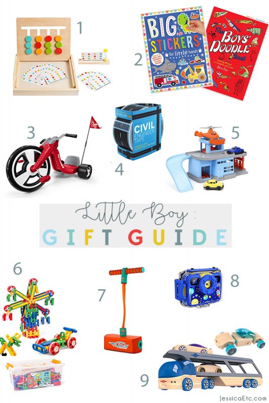 Little Boy Gift Guide