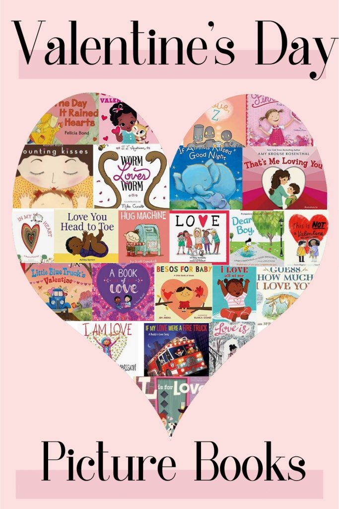 A collection of Valentine's Day Kids Books. Our favorite February children's picture books about Love and Kindness! 