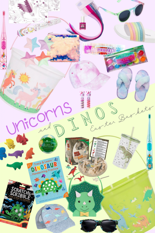 Easter Basket Ideas for Kids!