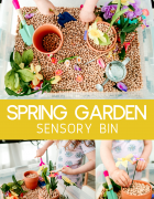 Marble Rolling Easter Egg Art