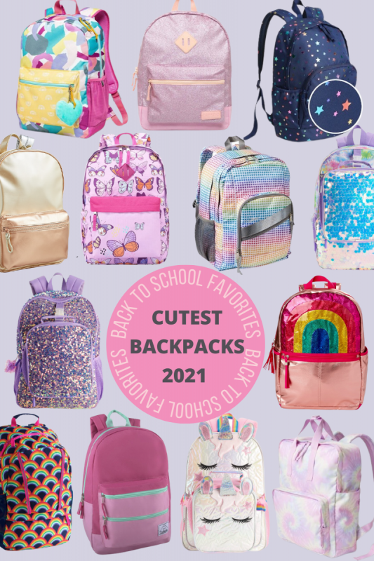 Favorite Kids Backpacks for Girls in 2021