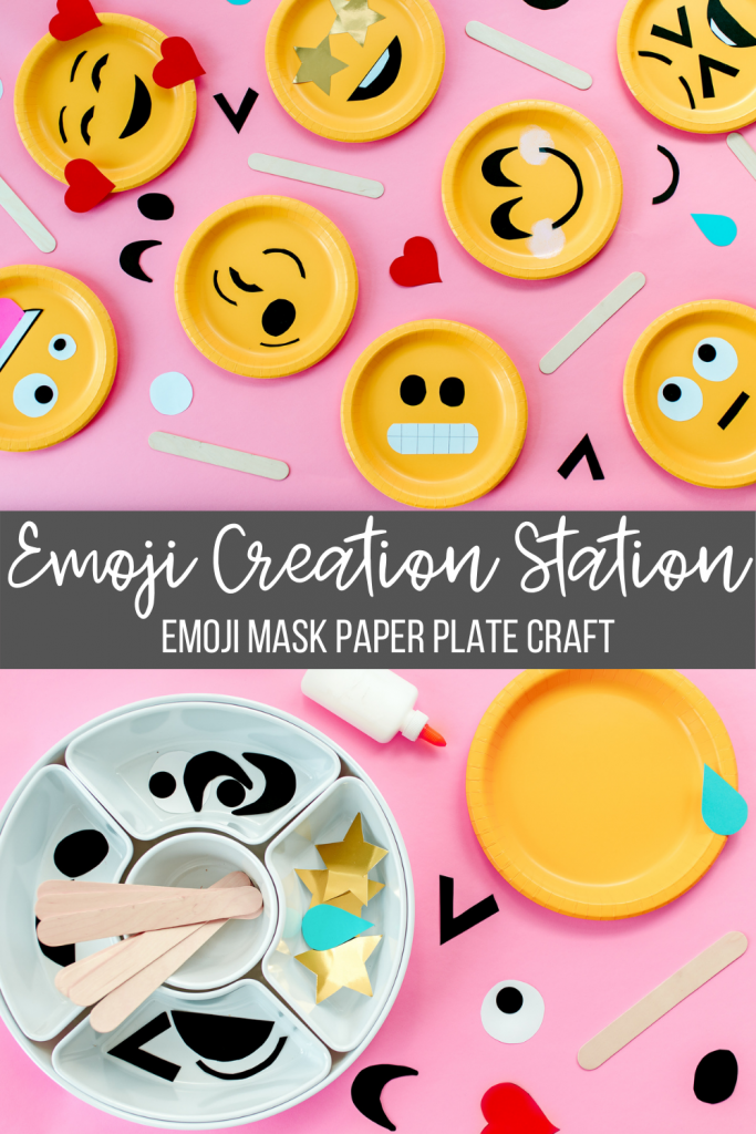 Happy Emotion Masks