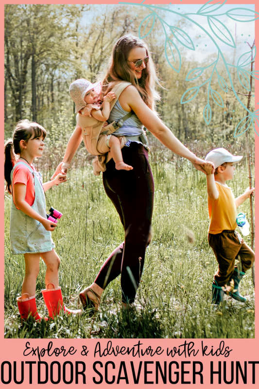 Outdoor Scavenger Hunt for Kids