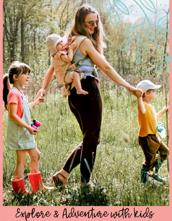 Outdoor Scavenger Hunt for Kids