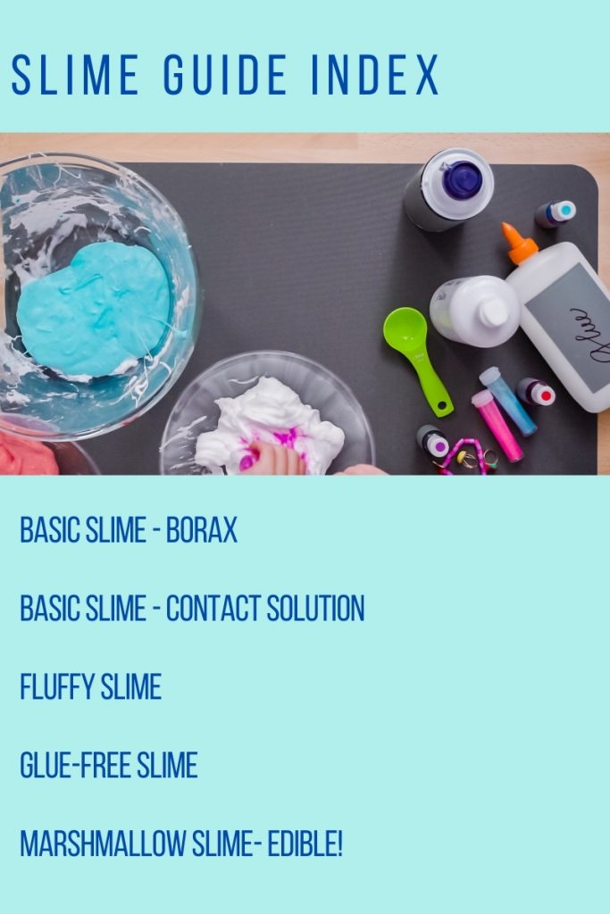 Easy Fluffy Slime  Edible Marshmallow Slime Recipe