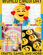 Paper Plate Craft for Kids: Emoji Masks