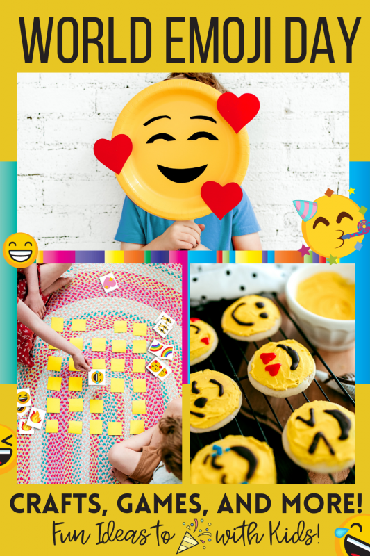 Celebrate World Emoji Day with Kids!