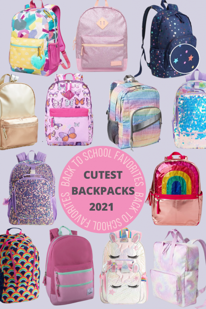 Cutest backpacks for your girl this year!