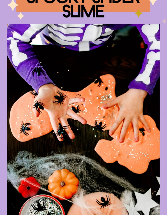 Halloween Slime Recipe